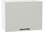 Шкаф верхний горизонтальный Лайт Special Grey/Белый 458*600*318