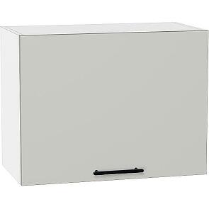 Шкаф верхний горизонтальный Лайт Special Grey/Белый 458*600*318