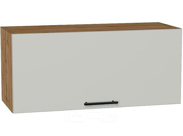 Шкаф верхний горизонтальный Лайт Special Grey/Дуб Вотан 358*800*318