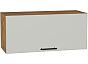 Шкаф верхний горизонтальный Лайт Special Grey/Дуб Вотан 358*800*318