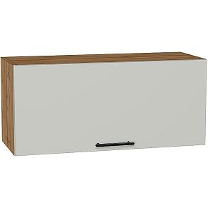 Шкаф верхний горизонтальный Лайт Special Grey/Дуб Вотан 358*800*318