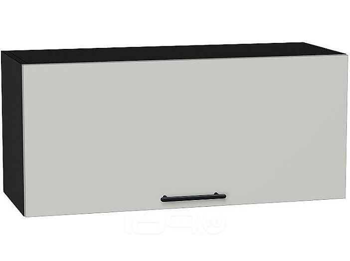 Шкаф верхний горизонтальный Лайт Special Grey/Graphite 358*800*318