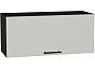 Шкаф верхний горизонтальный Лайт Special Grey/Graphite 358*800*318