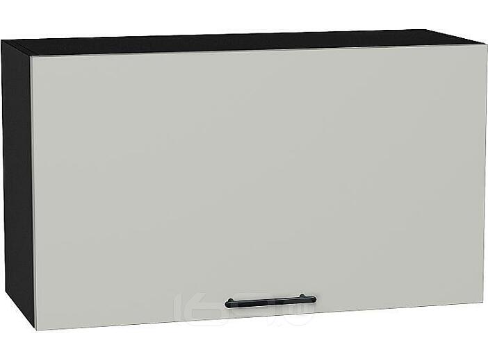 Шкаф верхний горизонтальный Лайт Special Grey/Graphite 458*800*318