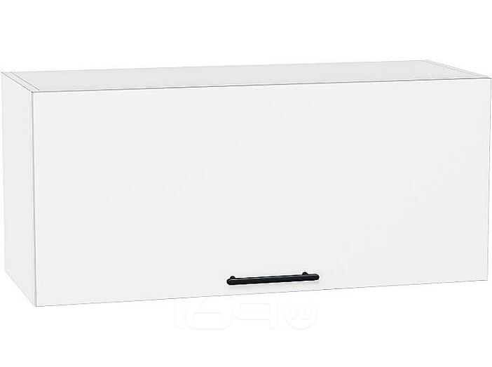 Шкаф верхний горизонтальный Лайт Special White/Белый 358*800*318