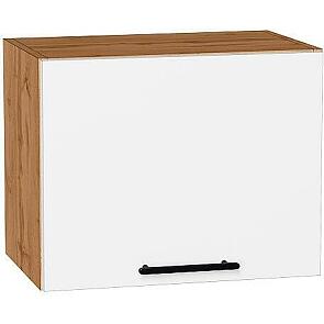 Шкаф верхний горизонтальный Лайт Special White/Дуб Вотан 358*450*318