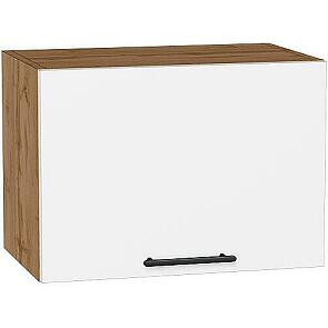 Шкаф верхний горизонтальный Лайт Special White/Дуб Вотан 358*500*318