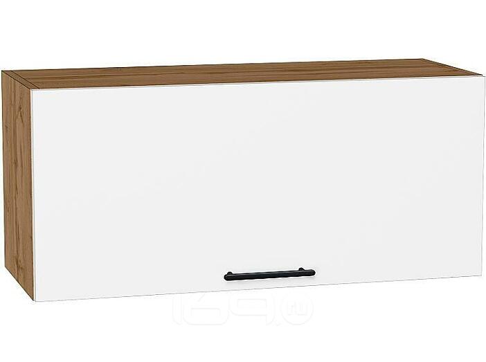 Шкаф верхний горизонтальный Лайт Special White/Дуб Вотан 358*800*318