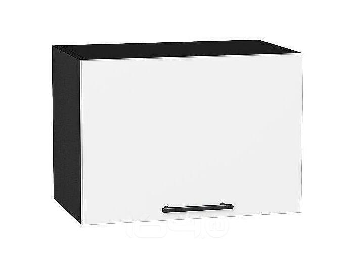 Шкаф верхний горизонтальный Лайт Special White/Graphite 358*500*318