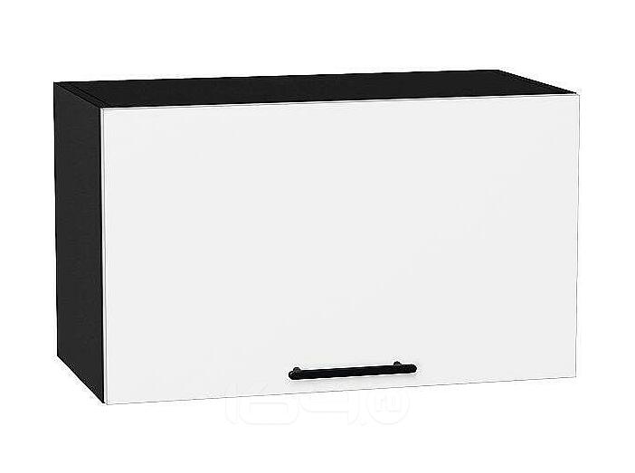 Шкаф верхний горизонтальный Лайт Special White/Graphite 358*600*318
