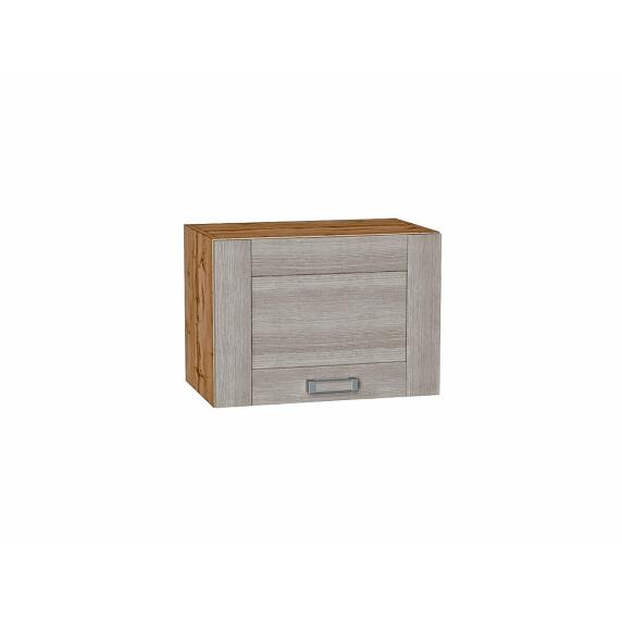 Шкаф верхний горизонтальный Лофт Cappuccino Veralinga Дуб Вотан 358*500*320