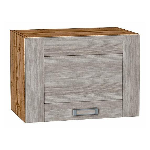 Шкаф верхний горизонтальный Лофт Cappuccino Veralinga Дуб Вотан 358*500*320