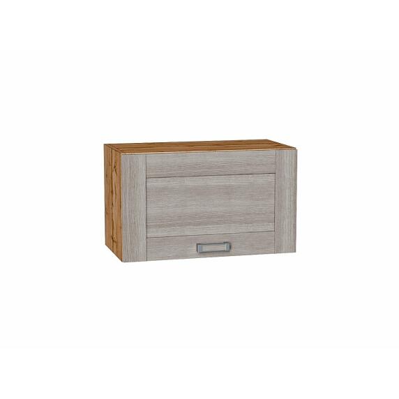 Шкаф верхний горизонтальный Лофт Cappuccino Veralinga Дуб Вотан 358*600*320