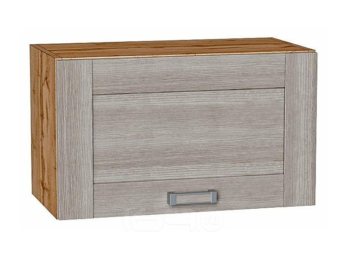 Шкаф верхний горизонтальный Лофт Cappuccino Veralinga Дуб Вотан 358*600*320