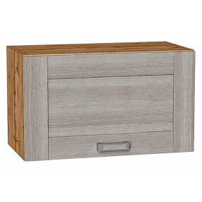Шкаф верхний горизонтальный Лофт Cappuccino Veralinga Дуб Вотан 358*600*320