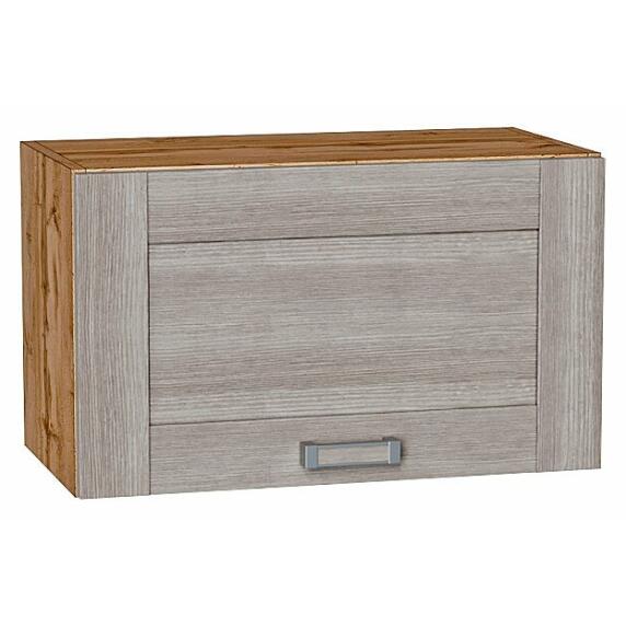 Шкаф верхний горизонтальный Лофт Cappuccino Veralinga Дуб Вотан 358*600*320