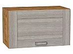 Шкаф верхний горизонтальный Лофт Cappuccino Veralinga Дуб Вотан 358*600*320