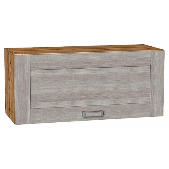 Шкаф верхний горизонтальный Лофт Cappuccino Veralinga Дуб Вотан 358*800*320