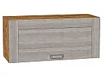 Шкаф верхний горизонтальный Лофт Cappuccino Veralinga Дуб Вотан 358*800*320