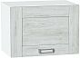 Шкаф верхний горизонтальный Лофт Nordic Oak/Белый 358*500*320