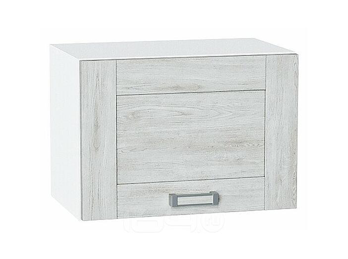 Шкаф верхний горизонтальный Лофт Nordic Oak/Белый 358*500*320
