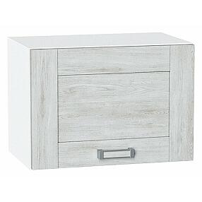 Шкаф верхний горизонтальный Лофт Nordic Oak/Белый 358*500*320