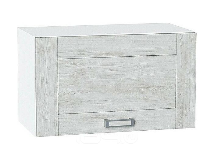 Шкаф верхний горизонтальный Лофт Nordic Oak/Белый 358*600*320
