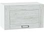 Шкаф верхний горизонтальный Лофт Nordic Oak/Белый 358*600*320