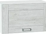 Шкаф верхний горизонтальный Лофт Nordic Oak/Белый 358*600*320