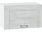 Шкаф верхний горизонтальный Лофт Nordic Oak/Белый 358*600*320