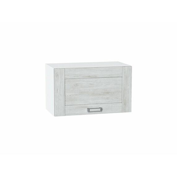 Шкаф верхний горизонтальный Лофт Nordic Oak/Белый 358*600*320