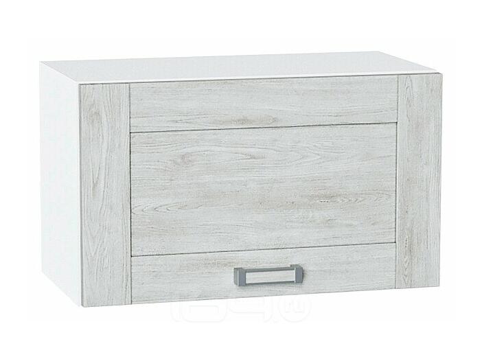 Шкаф верхний горизонтальный Лофт Nordic Oak/Белый 358*600*320