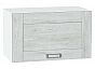 Шкаф верхний горизонтальный Лофт Nordic Oak/Белый 358*600*320