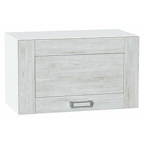 Шкаф верхний горизонтальный Лофт Nordic Oak/Белый 358*600*320
