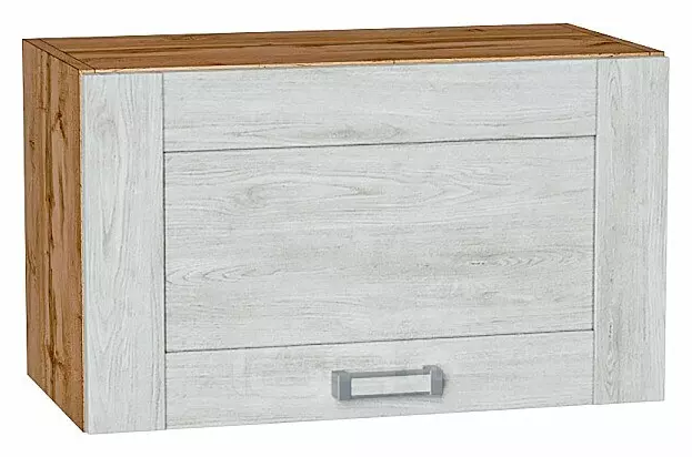 Шкаф верхний горизонтальный Лофт Nordic Oak/Дуб Вотан 358*600*320