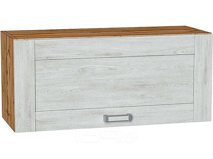 Шкаф верхний горизонтальный Лофт Nordic Oak/Дуб Вотан 358*800*320