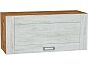 Шкаф верхний горизонтальный Лофт Nordic Oak/Дуб Вотан 358*800*320