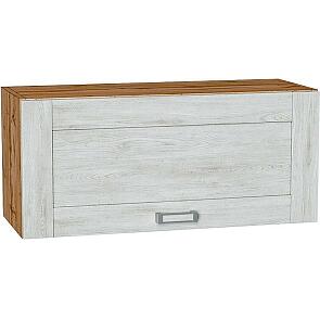 Шкаф верхний горизонтальный Лофт Nordic Oak/Дуб Вотан 358*800*320