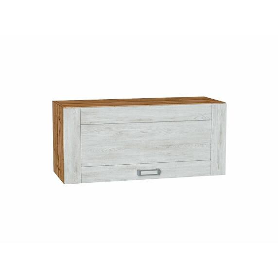 Шкаф верхний горизонтальный Лофт Nordic Oak/Дуб Вотан 358*800*320