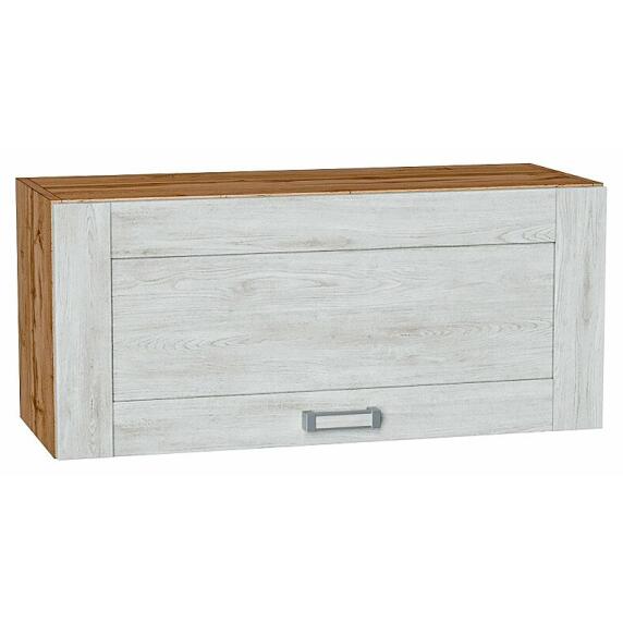 Шкаф верхний горизонтальный Лофт Nordic Oak/Дуб Вотан 358*800*320