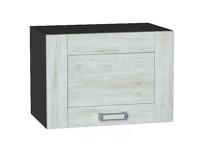 Шкаф верхний горизонтальный Лофт Nordic Oak/Graphite 358*500*320