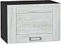 Шкаф верхний горизонтальный Лофт Nordic Oak/Graphite 358*500*320