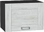 Шкаф верхний горизонтальный Лофт Nordic Oak/Graphite 358*500*320