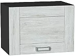 Шкаф верхний горизонтальный Лофт Nordic Oak/Graphite 358*500*320
