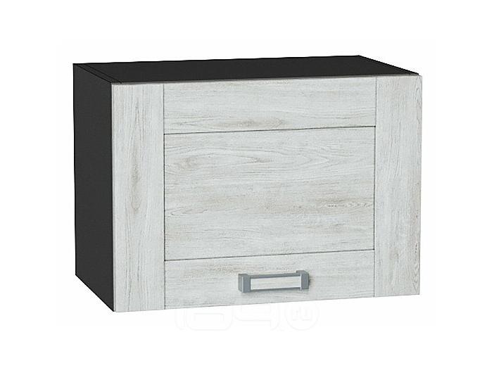 Шкаф верхний горизонтальный Лофт Nordic Oak/Graphite 358*500*320