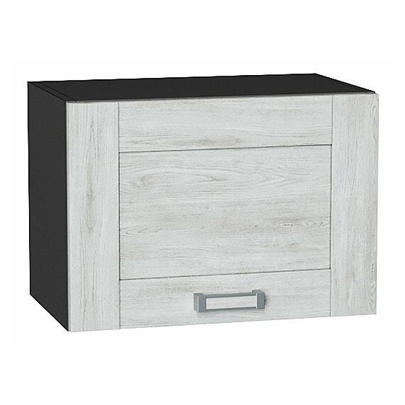 Шкаф верхний горизонтальный Лофт Nordic Oak/Graphite 358*500*320