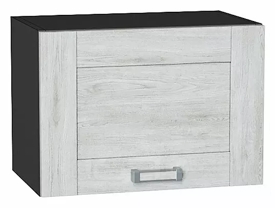Шкаф верхний горизонтальный Лофт Nordic Oak/Graphite 358*500*320