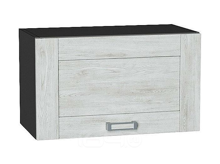 Шкаф верхний горизонтальный Лофт Nordic Oak/Graphite 358*600*320