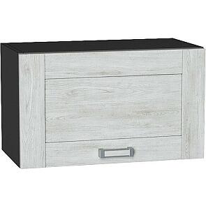 Шкаф верхний горизонтальный Лофт Nordic Oak/Graphite 358*600*320