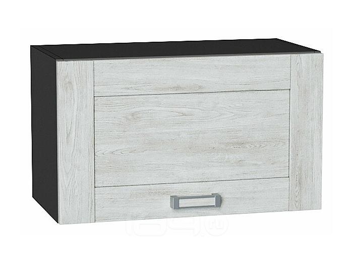 Шкаф верхний горизонтальный Лофт Nordic Oak/Graphite 358*600*320